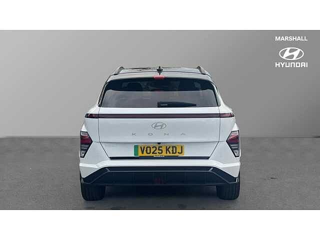 Hyundai KONA KONA 160kW N Line S 65kWh 5dr Auto [Lux Pack] Serenity White