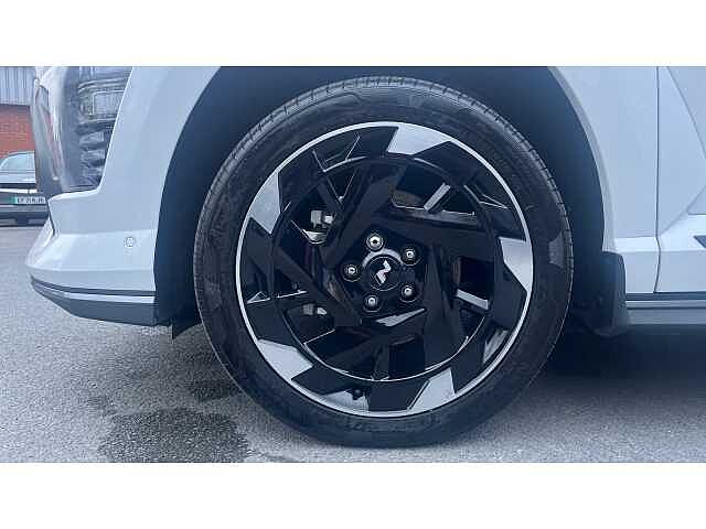 Hyundai KONA KONA 160kW N Line S 65kWh 5dr Auto [Lux Pack] Serenity White