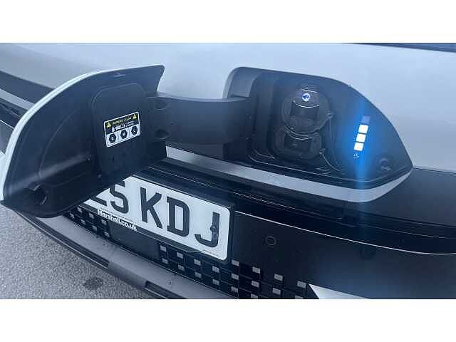 Hyundai KONA KONA 160kW N Line S 65kWh 5dr Auto [Lux Pack] Serenity White