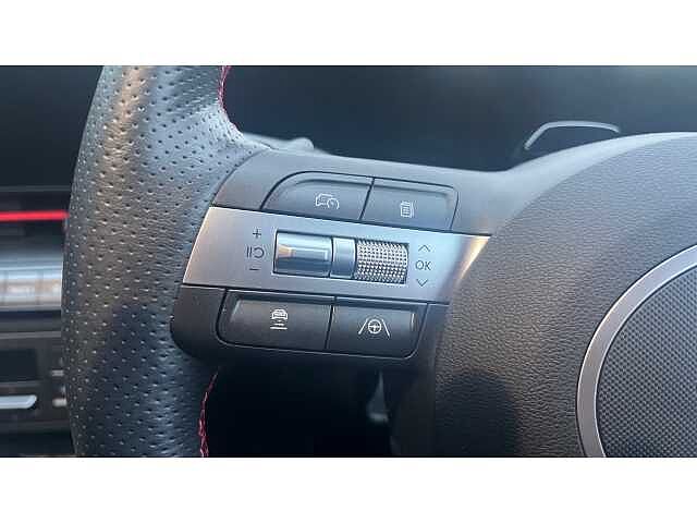 Hyundai KONA KONA 160kW N Line S 65kWh 5dr Auto [Lux Pack] Serenity White