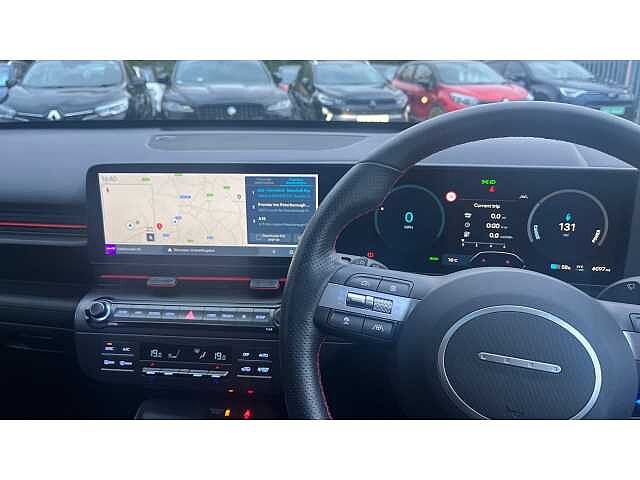 Hyundai KONA KONA 160kW N Line S 65kWh 5dr Auto [Lux Pack] Serenity White