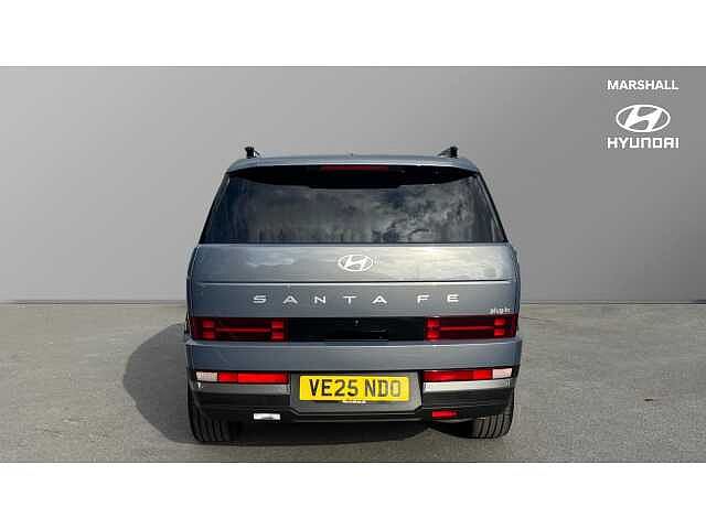 Hyundai SANTA FE SANTA FE 1.6 TGDi Plug-in Hybrid Premium 5dr 4WD Auto BLUE