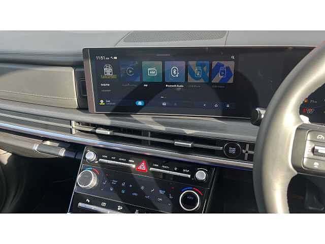 Hyundai SANTA FE SANTA FE 1.6 TGDi Plug-in Hybrid Premium 5dr 4WD Auto BLUE