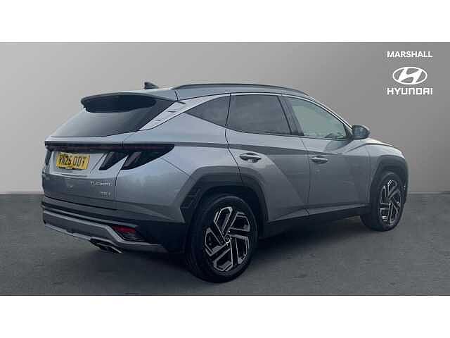 Hyundai TUCSON TUCSON 1.6T Hybrid Ultimate 5dr Auto SILVER