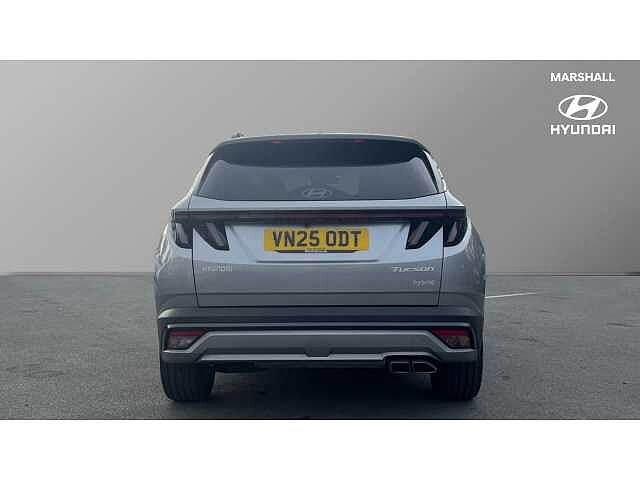 Hyundai TUCSON TUCSON 1.6T Hybrid Ultimate 5dr Auto SILVER