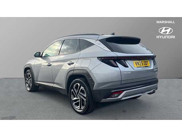 Hyundai TUCSON TUCSON 1.6T Hybrid Ultimate 5dr Auto SILVER