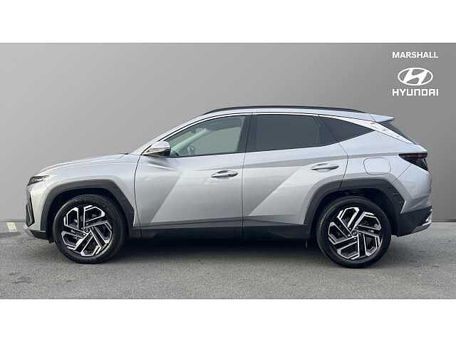 Hyundai TUCSON TUCSON 1.6T Hybrid Ultimate 5dr Auto SILVER