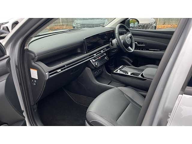 Hyundai TUCSON TUCSON 1.6T Hybrid Ultimate 5dr Auto SILVER