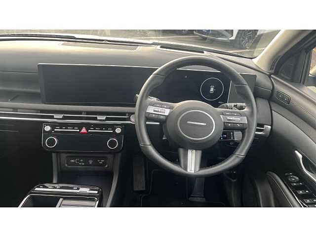 Hyundai TUCSON TUCSON 1.6T Hybrid Ultimate 5dr Auto SILVER