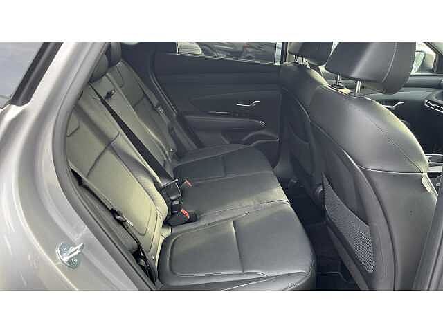 Hyundai TUCSON TUCSON 1.6T Hybrid Ultimate 5dr Auto SILVER