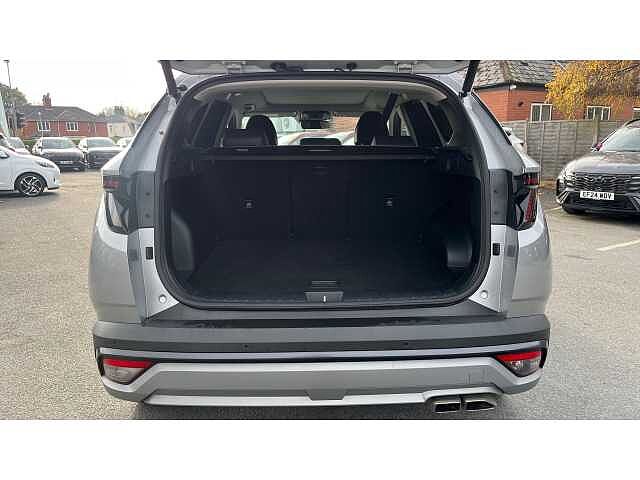 Hyundai TUCSON TUCSON 1.6T Hybrid Ultimate 5dr Auto SILVER