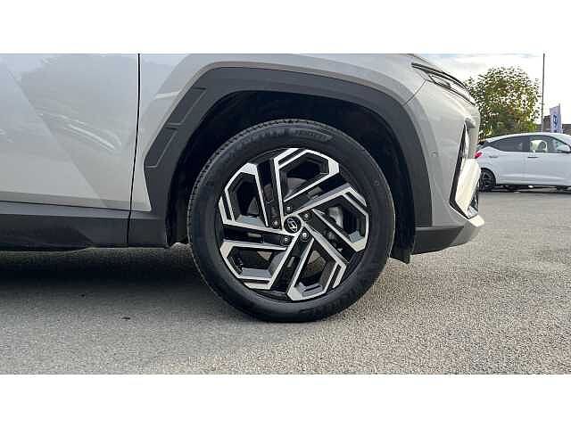 Hyundai TUCSON TUCSON 1.6T Hybrid Ultimate 5dr Auto SILVER