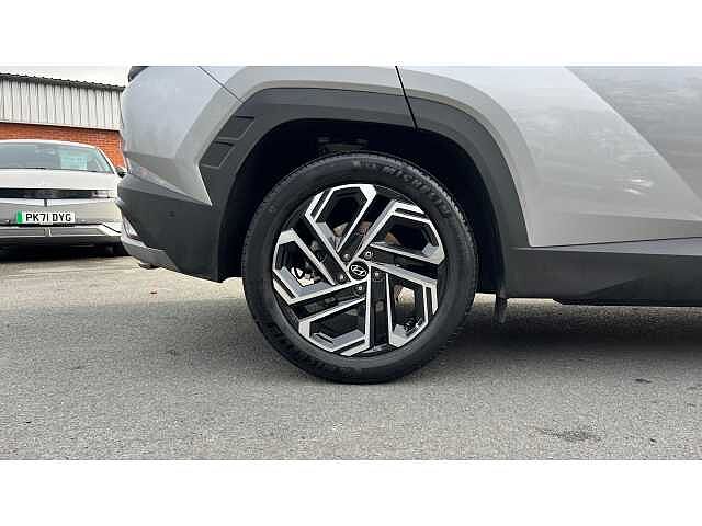 Hyundai TUCSON TUCSON 1.6T Hybrid Ultimate 5dr Auto SILVER