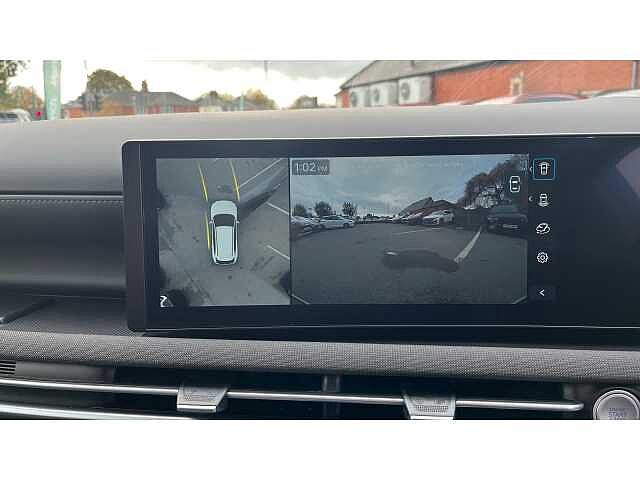 Hyundai TUCSON TUCSON 1.6T Hybrid Ultimate 5dr Auto SILVER