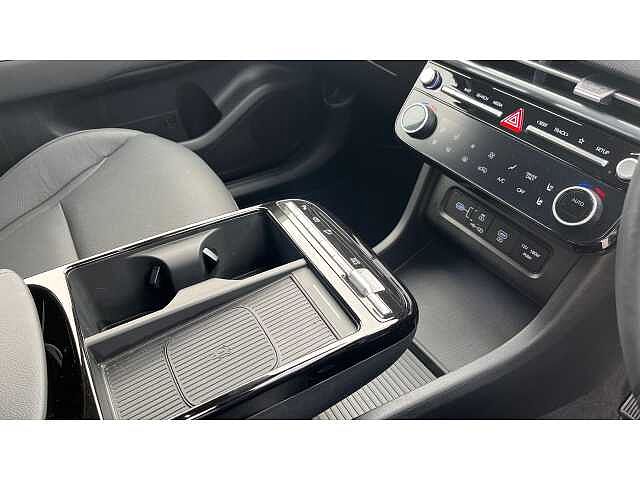 Hyundai TUCSON TUCSON 1.6T Hybrid Ultimate 5dr Auto SILVER