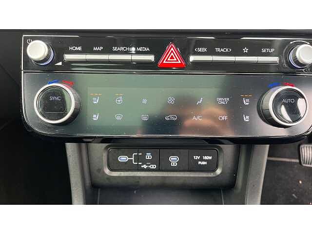 Hyundai TUCSON TUCSON 1.6T Hybrid Ultimate 5dr Auto SILVER