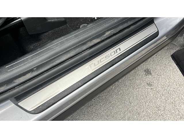 Hyundai TUCSON TUCSON 1.6T Hybrid Ultimate 5dr Auto SILVER