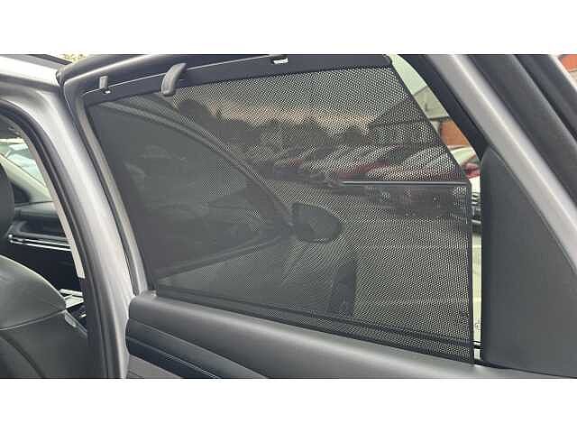 Hyundai TUCSON TUCSON 1.6T Hybrid Ultimate 5dr Auto SILVER