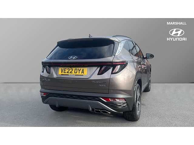 Hyundai TUCSON TUCSON 1.6 TGDi Hybrid 230 Premium 5dr 2WD Auto BRONZE