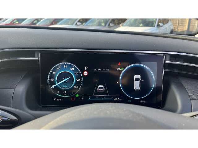 Hyundai TUCSON TUCSON 1.6 TGDi Hybrid 230 Premium 5dr 2WD Auto BRONZE