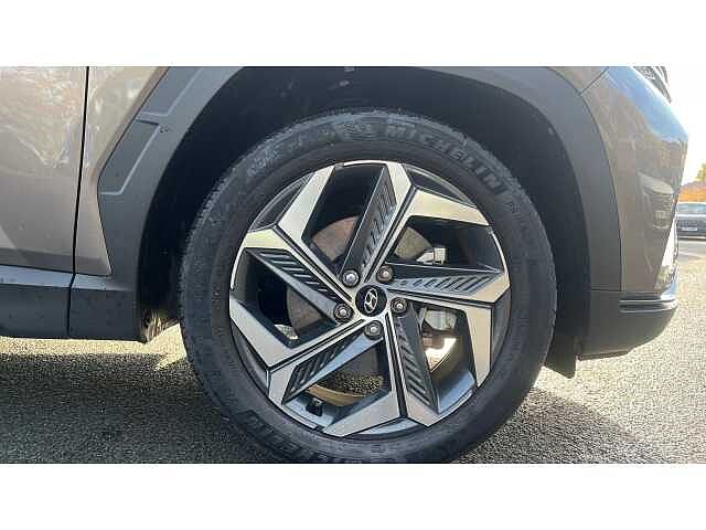 Hyundai TUCSON TUCSON 1.6 TGDi Hybrid 230 Premium 5dr 2WD Auto BRONZE