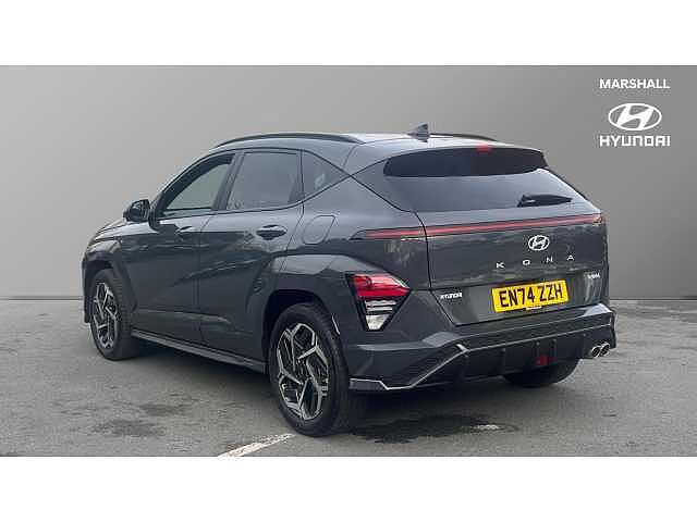 Hyundai KONA KONA 1.6 Hybrid 129 N Line S 5dr DCT Ecotronic Grey
