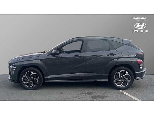 Hyundai KONA KONA 1.6 Hybrid 129 N Line S 5dr DCT Ecotronic Grey
