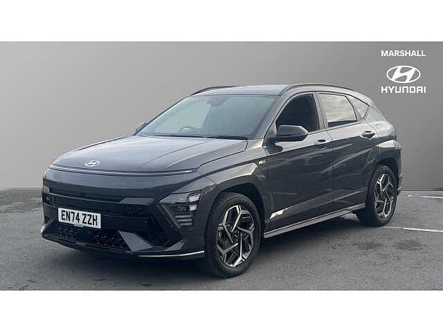 Hyundai KONA KONA 1.6 Hybrid 129 N Line S 5dr DCT Ecotronic Grey