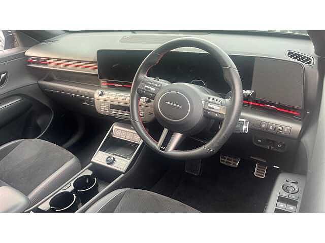 Hyundai KONA KONA 1.6 Hybrid 129 N Line S 5dr DCT Ecotronic Grey