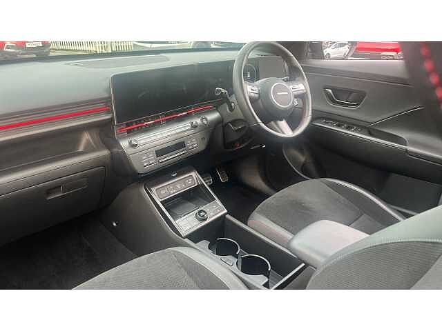 Hyundai KONA KONA 1.6 Hybrid 129 N Line S 5dr DCT Ecotronic Grey