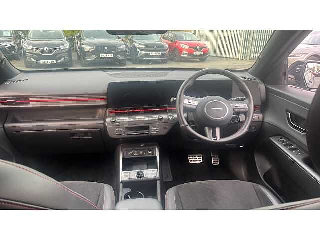 Hyundai KONA KONA 1.6 Hybrid 129 N Line S 5dr DCT Ecotronic Grey