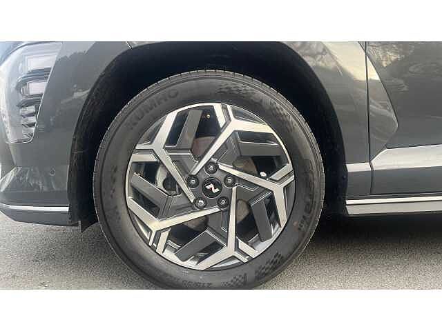 Hyundai KONA KONA 1.6 Hybrid 129 N Line S 5dr DCT Ecotronic Grey