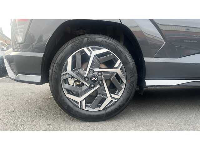 Hyundai KONA KONA 1.6 Hybrid 129 N Line S 5dr DCT Ecotronic Grey