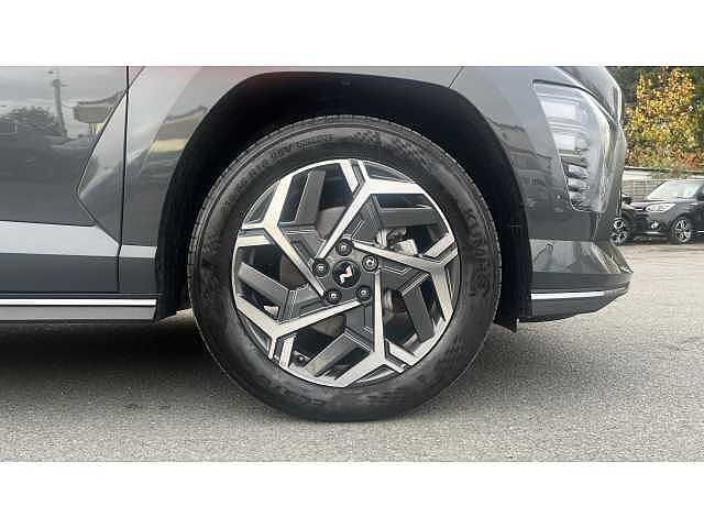 Hyundai KONA KONA 1.6 Hybrid 129 N Line S 5dr DCT Ecotronic Grey