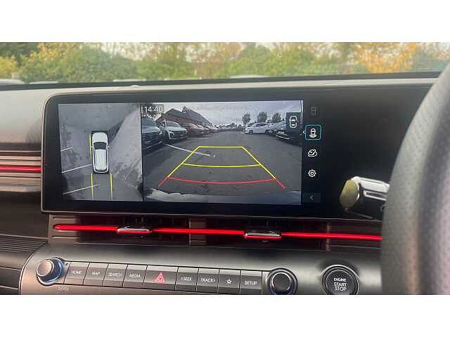 Hyundai KONA KONA 1.6 Hybrid 129 N Line S 5dr DCT Ecotronic Grey