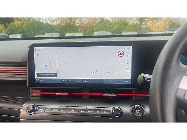 Hyundai KONA KONA 1.6 Hybrid 129 N Line S 5dr DCT Ecotronic Grey