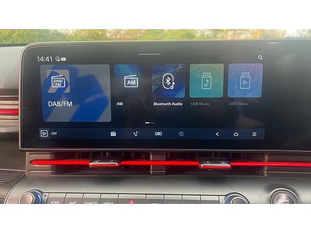 Hyundai KONA KONA 1.6 Hybrid 129 N Line S 5dr DCT Ecotronic Grey