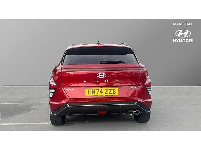 Hyundai KONA KONA 1.6 Hybrid 129 N Line S 5dr DCT Ultimate Red