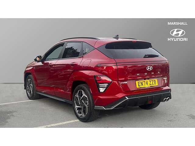 Hyundai KONA KONA 1.6 Hybrid 129 N Line S 5dr DCT Ultimate Red