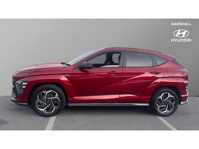 Hyundai KONA KONA 1.6 Hybrid 129 N Line S 5dr DCT Ultimate Red