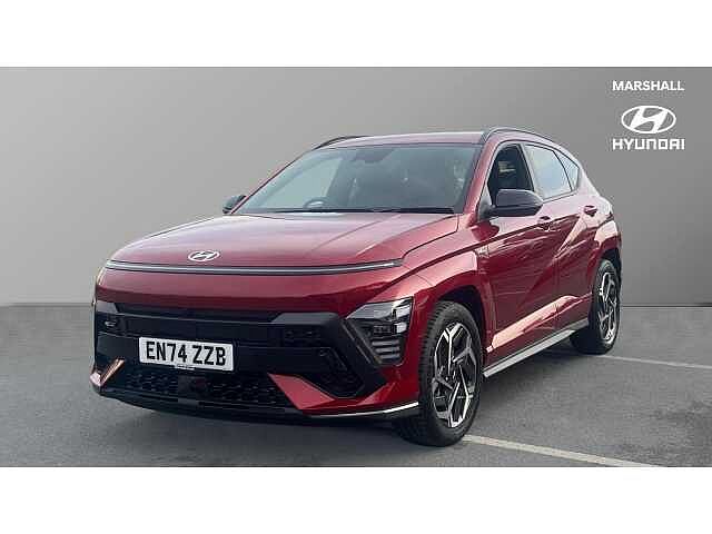 Hyundai KONA KONA 1.6 Hybrid 129 N Line S 5dr DCT Ultimate Red