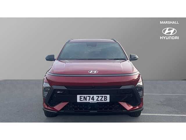 Hyundai KONA KONA 1.6 Hybrid 129 N Line S 5dr DCT Ultimate Red