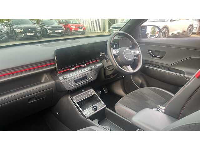 Hyundai KONA KONA 1.6 Hybrid 129 N Line S 5dr DCT Ultimate Red