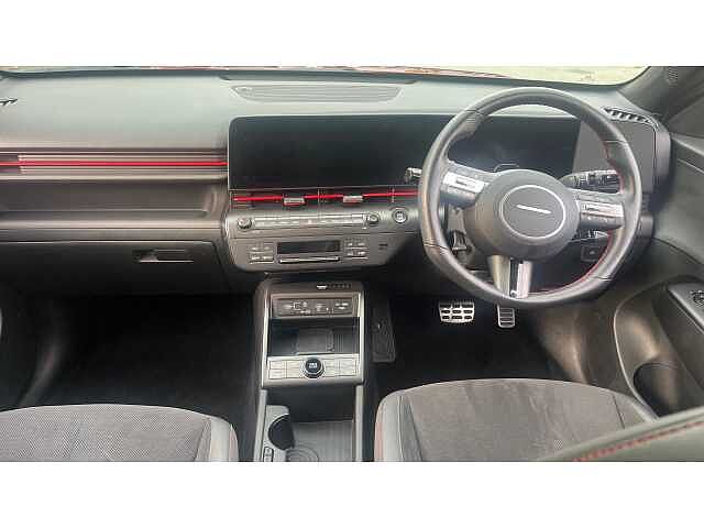 Hyundai KONA KONA 1.6 Hybrid 129 N Line S 5dr DCT Ultimate Red