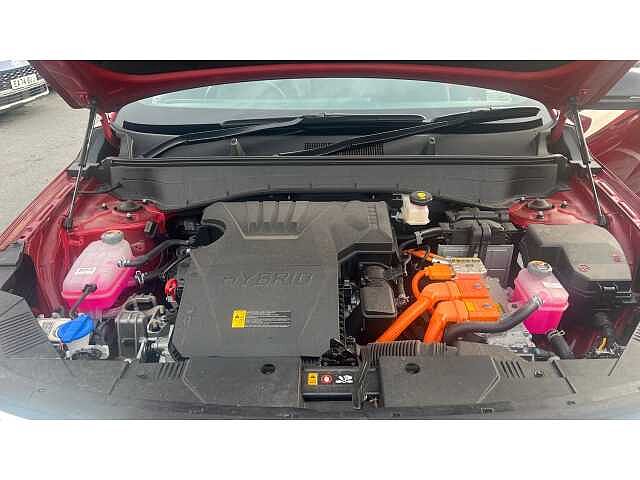 Hyundai KONA KONA 1.6 Hybrid 129 N Line S 5dr DCT Ultimate Red