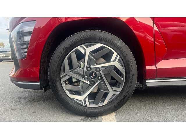 Hyundai KONA KONA 1.6 Hybrid 129 N Line S 5dr DCT Ultimate Red