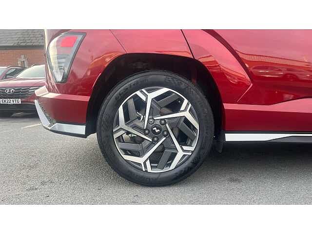 Hyundai KONA KONA 1.6 Hybrid 129 N Line S 5dr DCT Ultimate Red