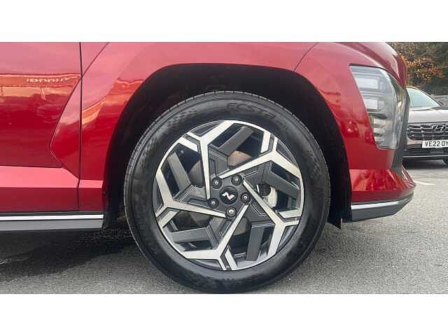 Hyundai KONA KONA 1.6 Hybrid 129 N Line S 5dr DCT Ultimate Red