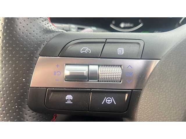Hyundai KONA KONA 1.6 Hybrid 129 N Line S 5dr DCT Ultimate Red