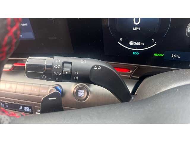 Hyundai KONA KONA 1.6 Hybrid 129 N Line S 5dr DCT Ultimate Red